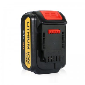 Dewalt DCB182, DCB184, DCB200, DCB201 용 Li-ion 20V 3000mAh 무선 공구 교체 용 배터리