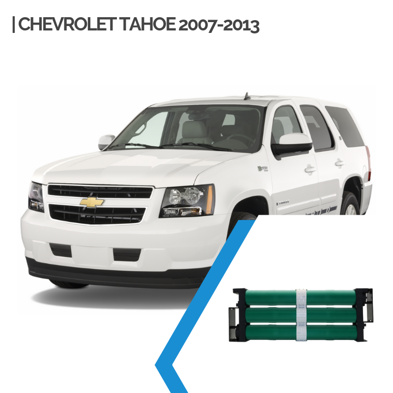 Chevrolet Tahoe의 대체 하이브리드 배터리