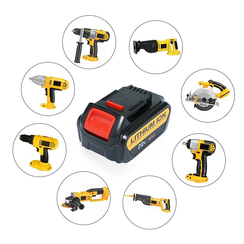 DeWalt 배터리를 어떻게 선택합니까?